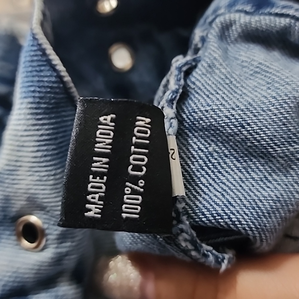 Jean/Sweat Jacket - Picture 3 of 3